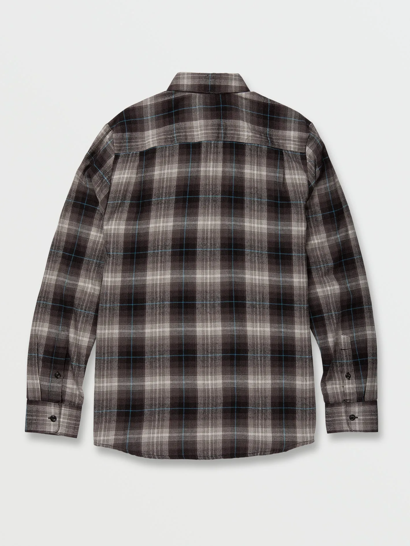 Kemostone Flannel Long Sleeve Shirt - Black