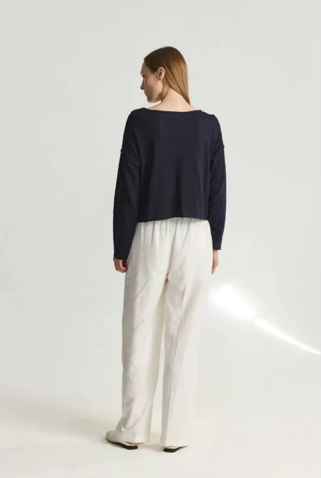 Lakeside Long Sleeve Top Black