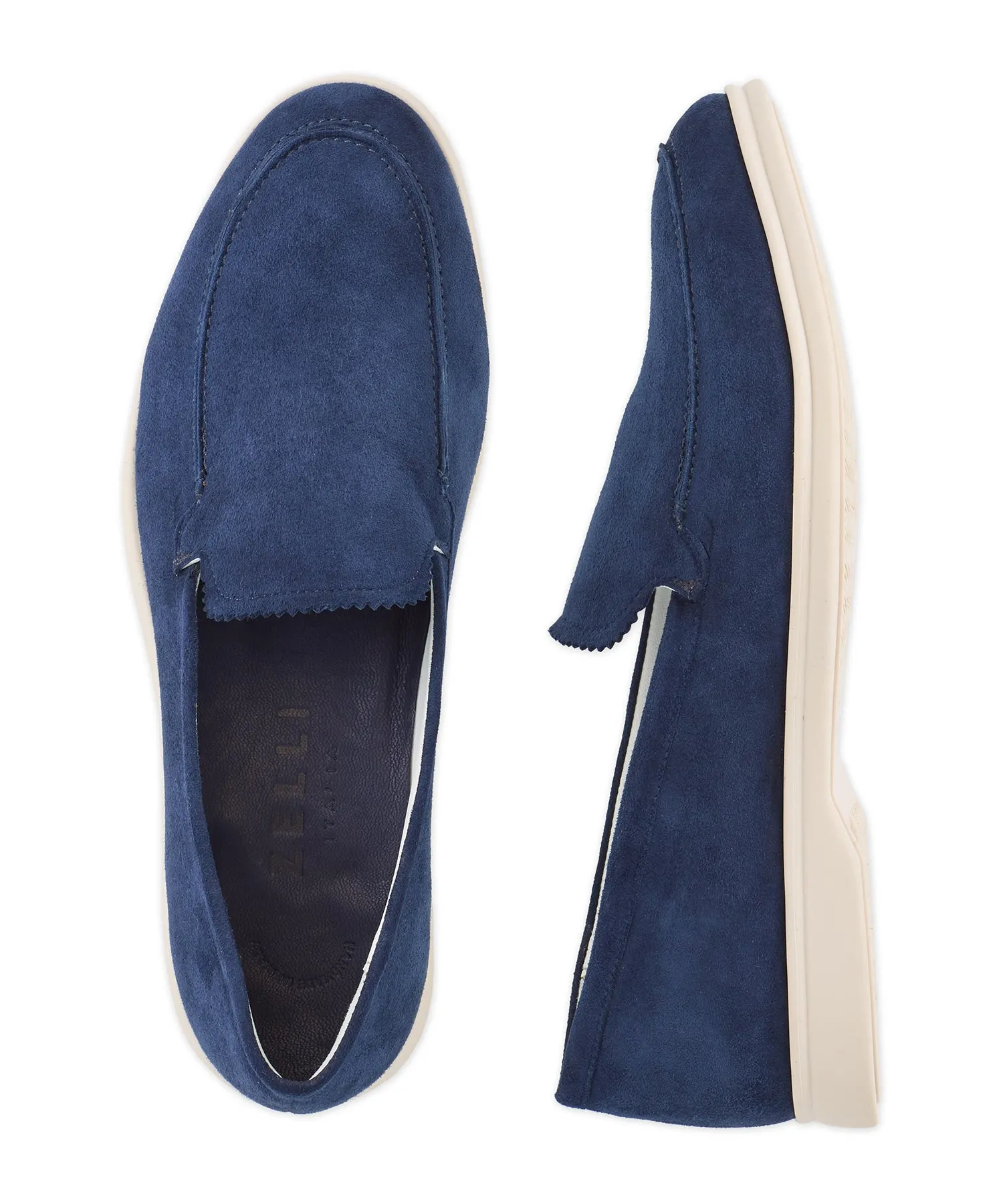LIVORNO Suede Slip-On Loafer