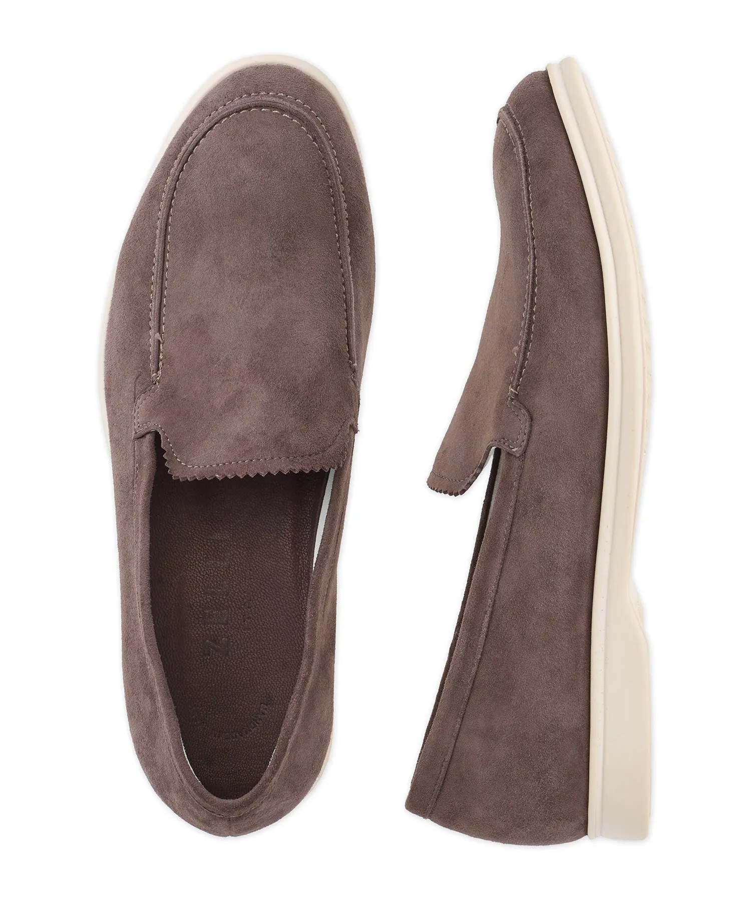 LIVORNO Suede Slip-On Loafer