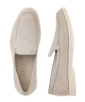 LIVORNO Suede Slip-On Loafer