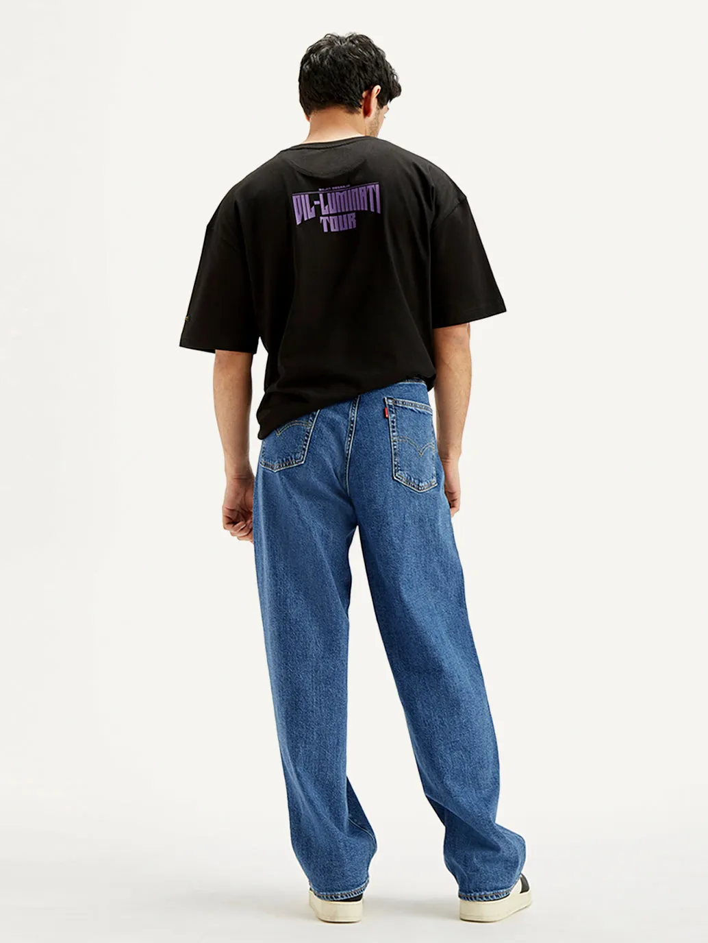 Men's 578 Indigo Loose Fit Mid Rise Jeans