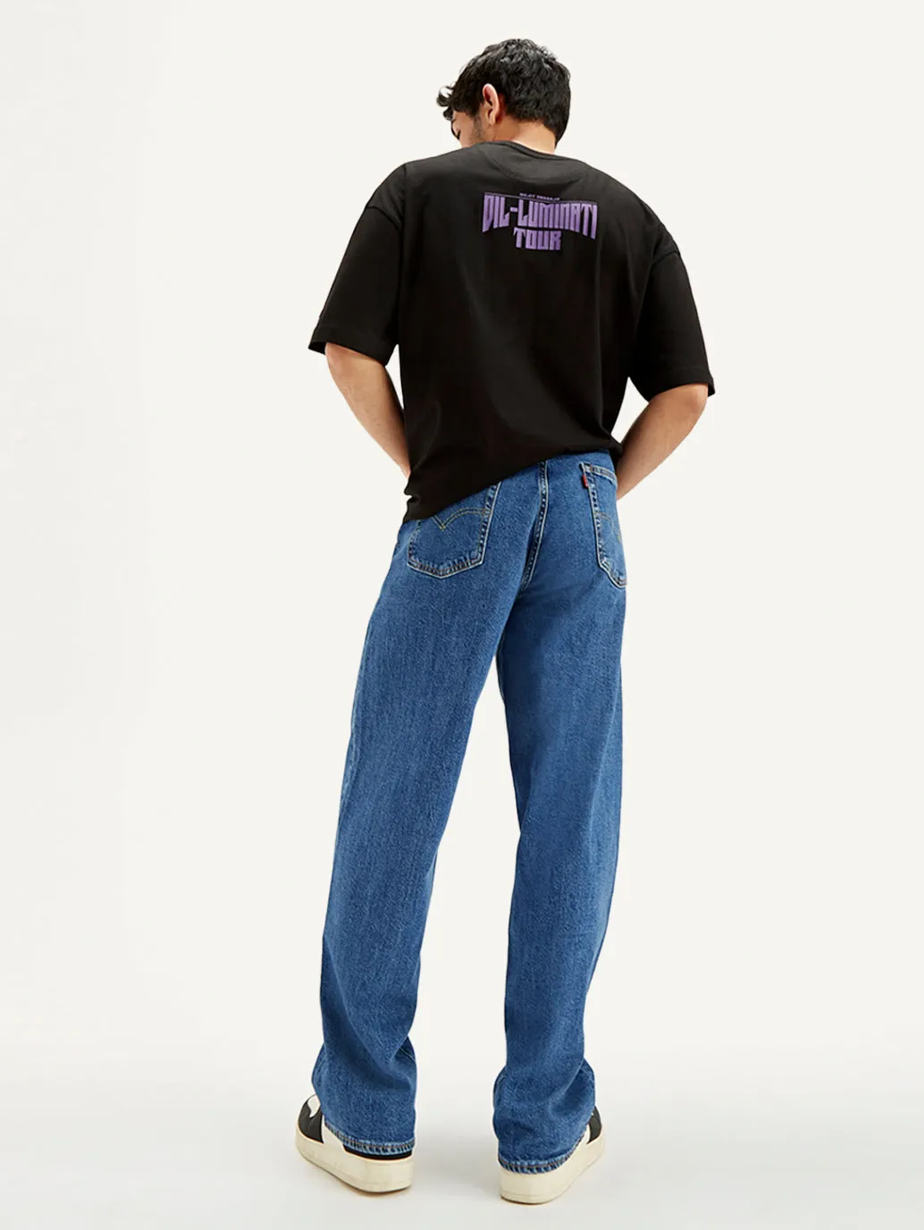 Men's 578 Indigo Loose Fit Mid Rise Jeans