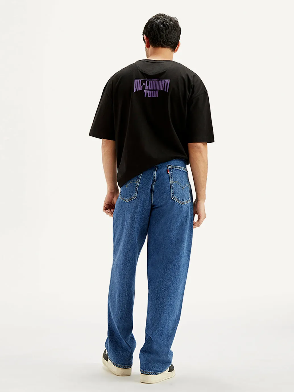 Men's 578 Indigo Loose Fit Mid Rise Jeans