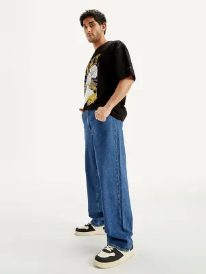 Men's 578 Indigo Loose Fit Mid Rise Jeans