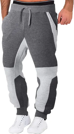 Mens Sweatpants with Pockets Sweatpants Long Pants Workout Trousers Men's Fleece Sweatpants Cotton Soft Sherpa Lined