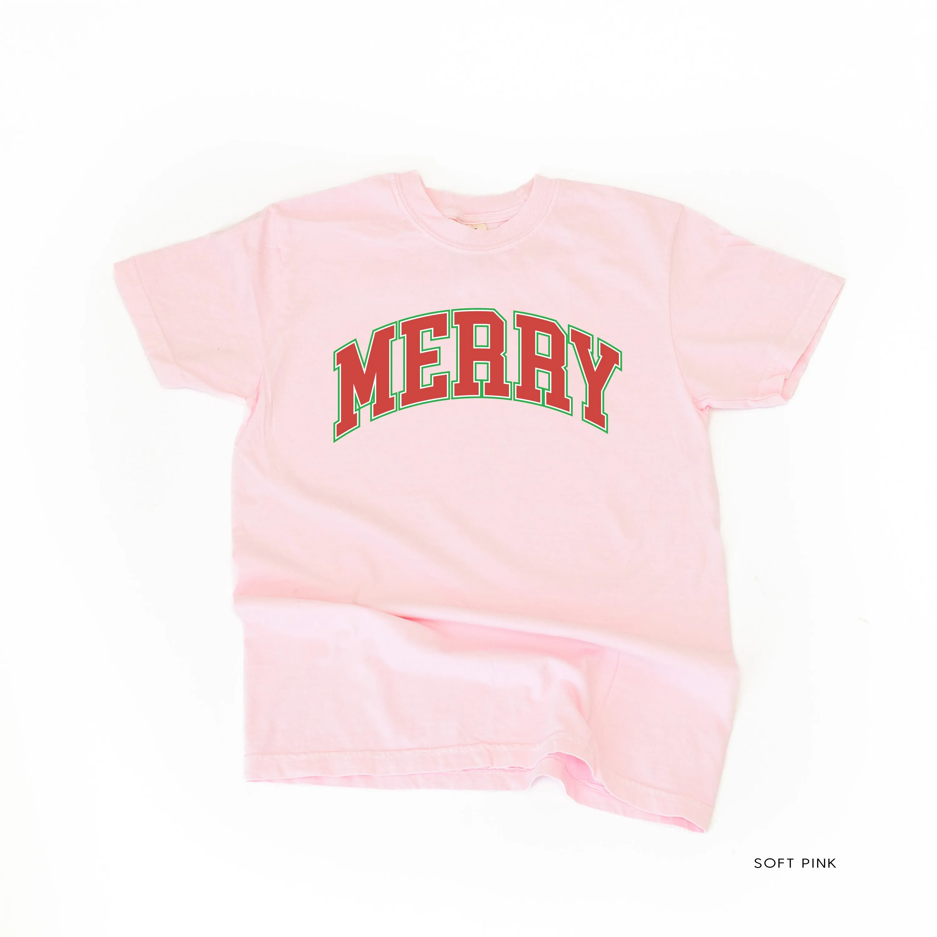 Merry (Varsity) - Comfort Colors Tee