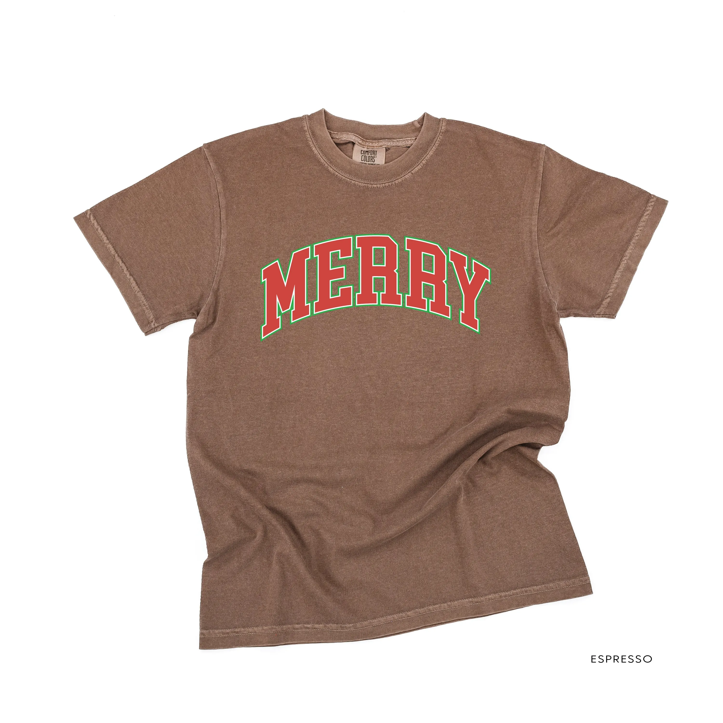 Merry (Varsity) - Comfort Colors Tee