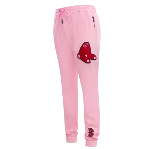 MLB BOSTON RED SOX CLASSIC CHENILLE MEN'S JOGGER (PINK)