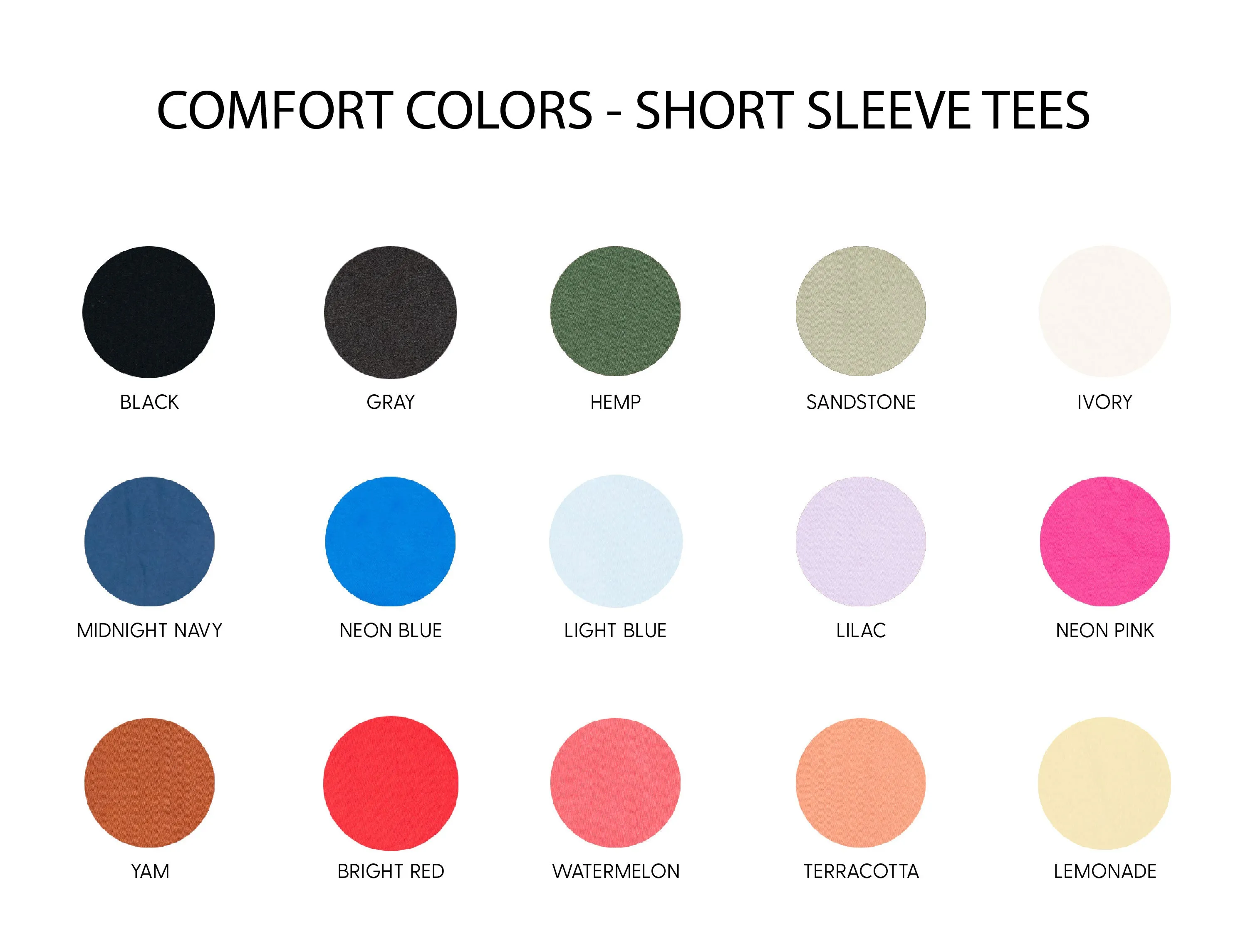 New Years Cheers - Block Font - Comfort Colors Tee
