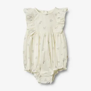 Romper Emmaline - blue flowers