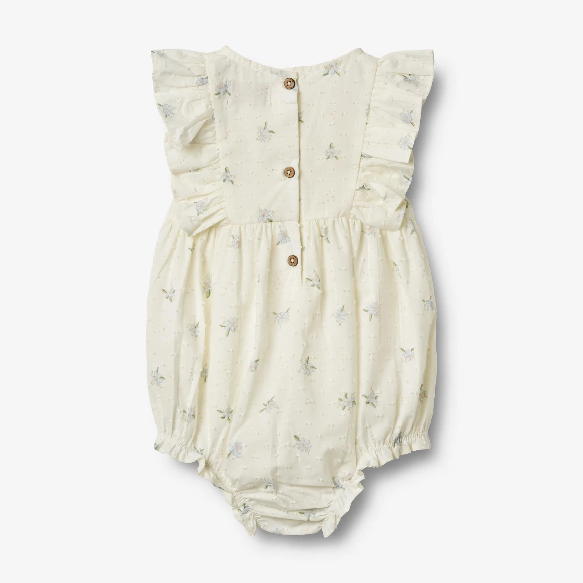 Romper Emmaline - blue flowers