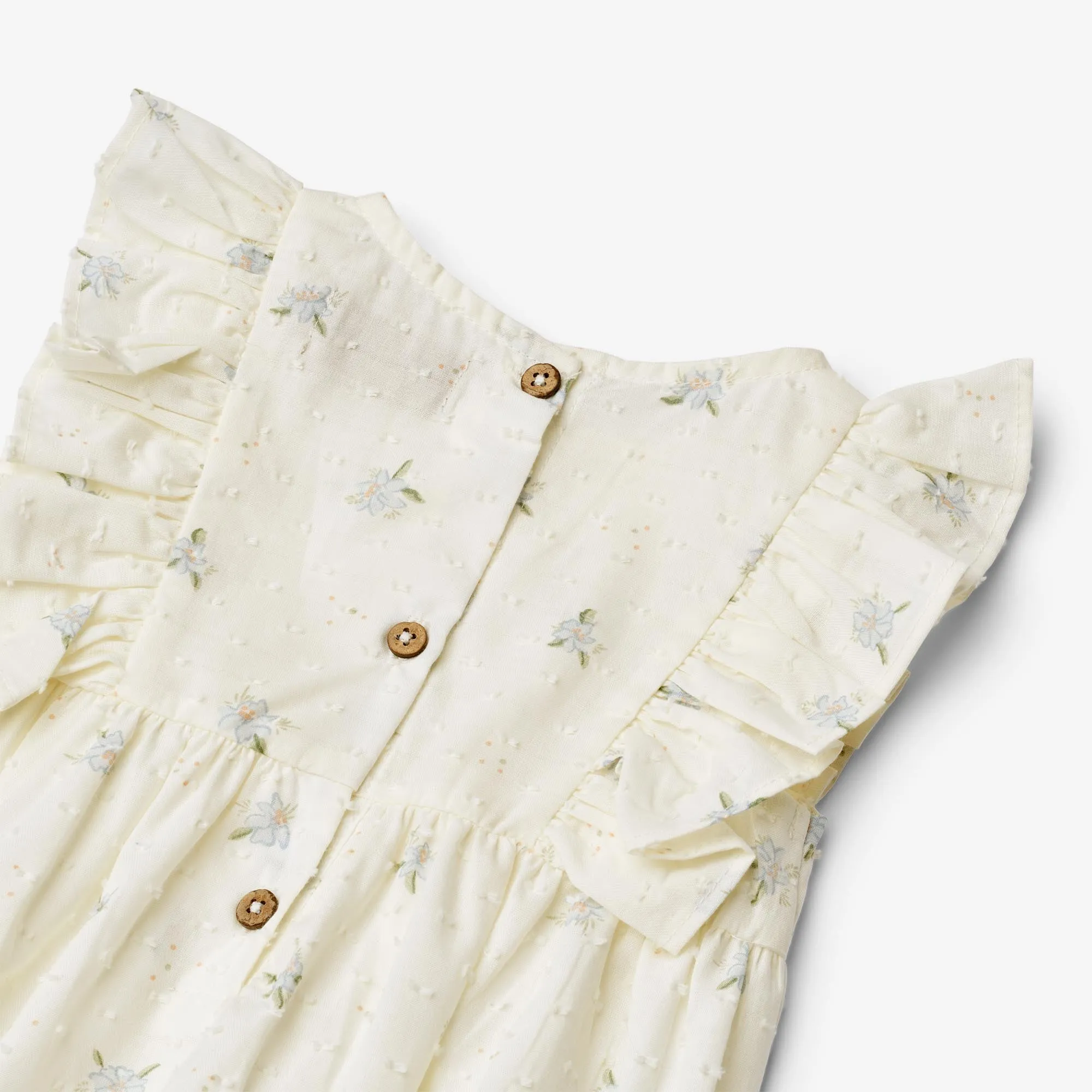 Romper Emmaline - blue flowers