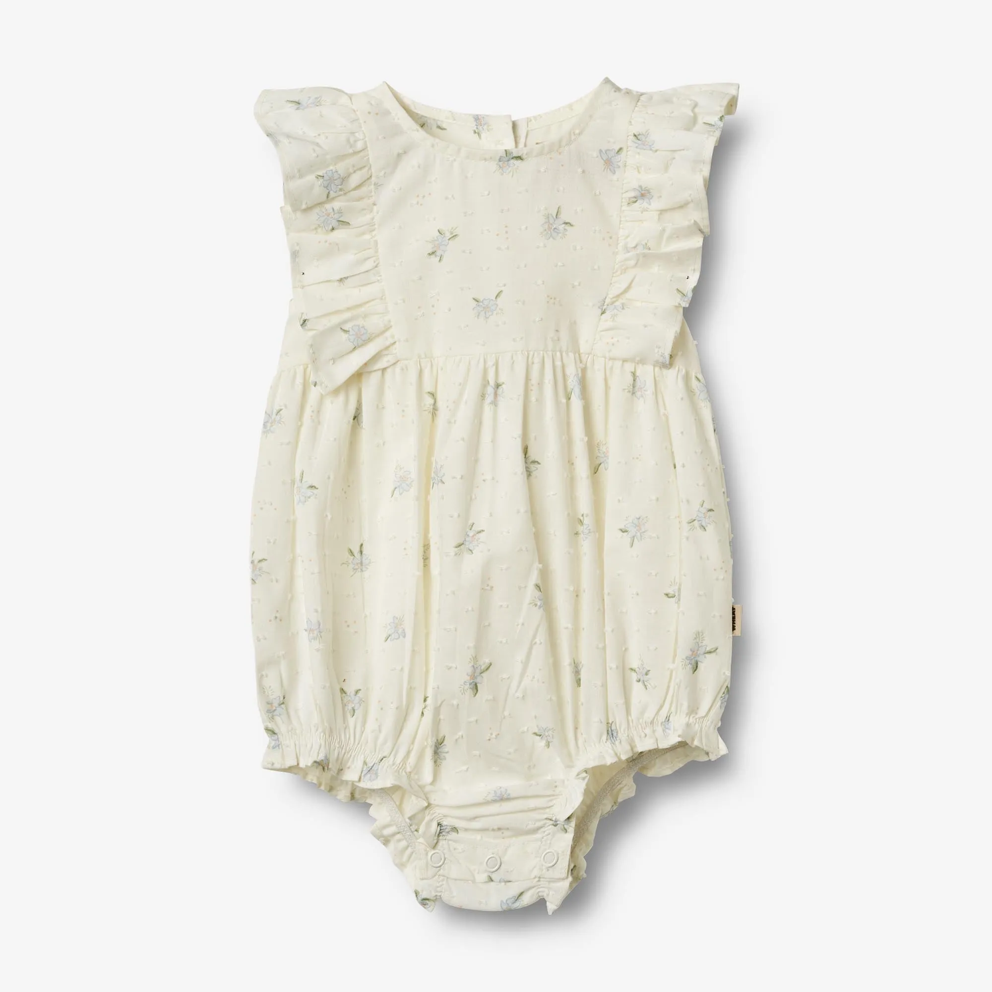Romper Emmaline - blue flowers