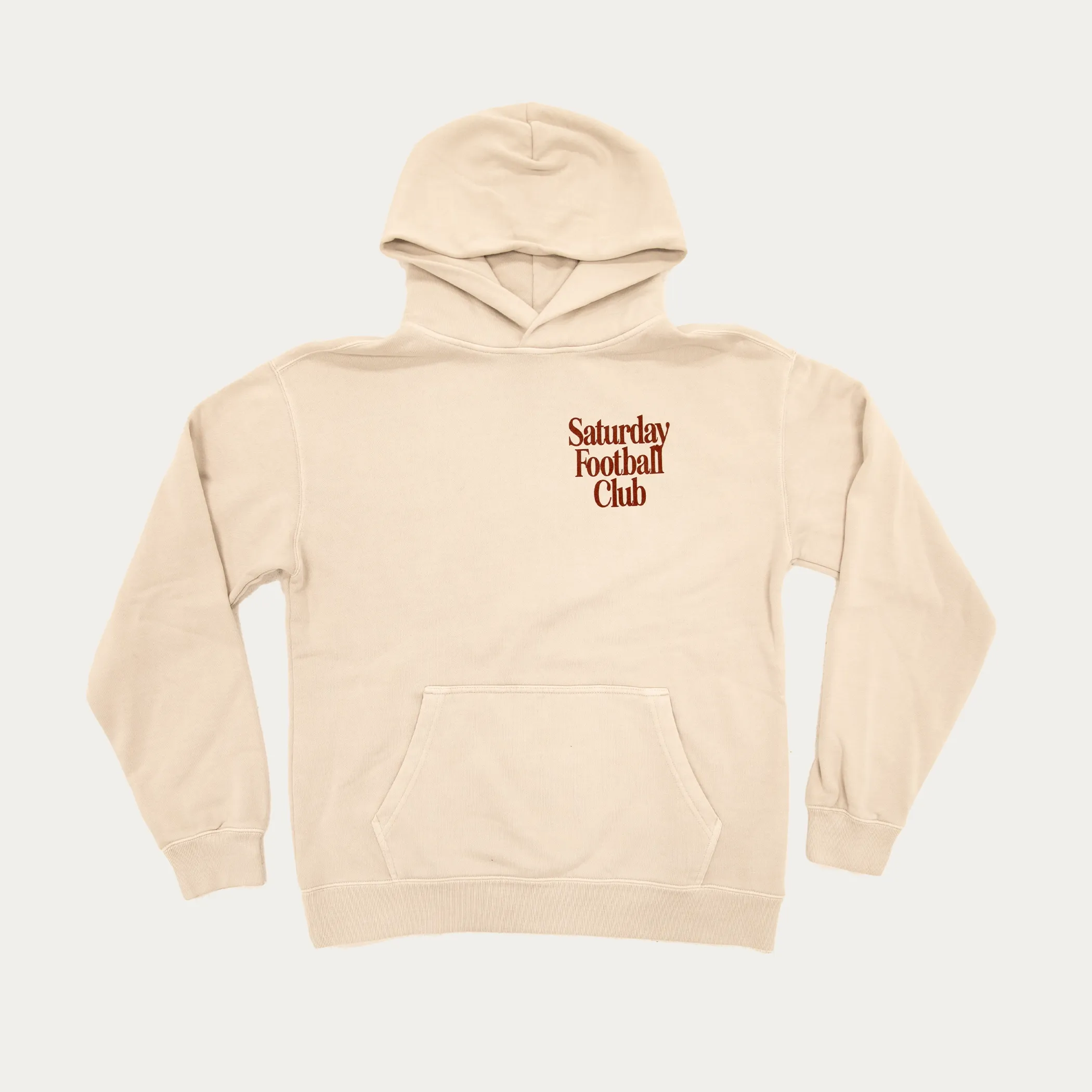Premium Unisex Saturday Football Club Pullover Hoodie Sweatshirt