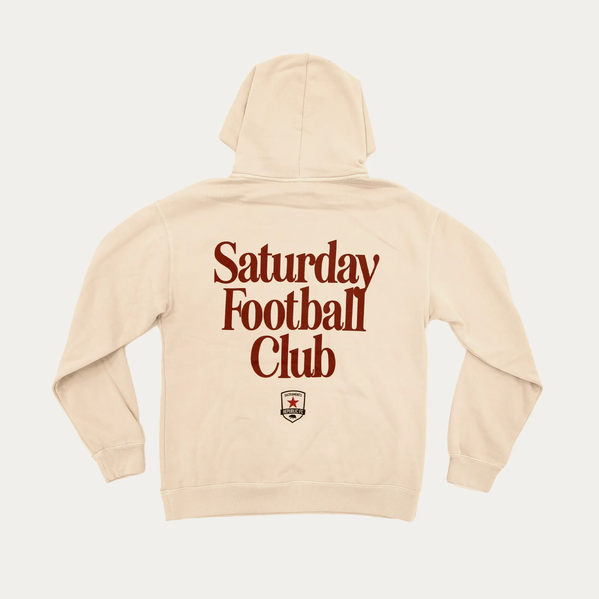 Premium Unisex Saturday Football Club Pullover Hoodie Sweatshirt