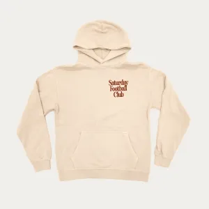 Premium Unisex Saturday Football Club Pullover Hoodie Sweatshirt