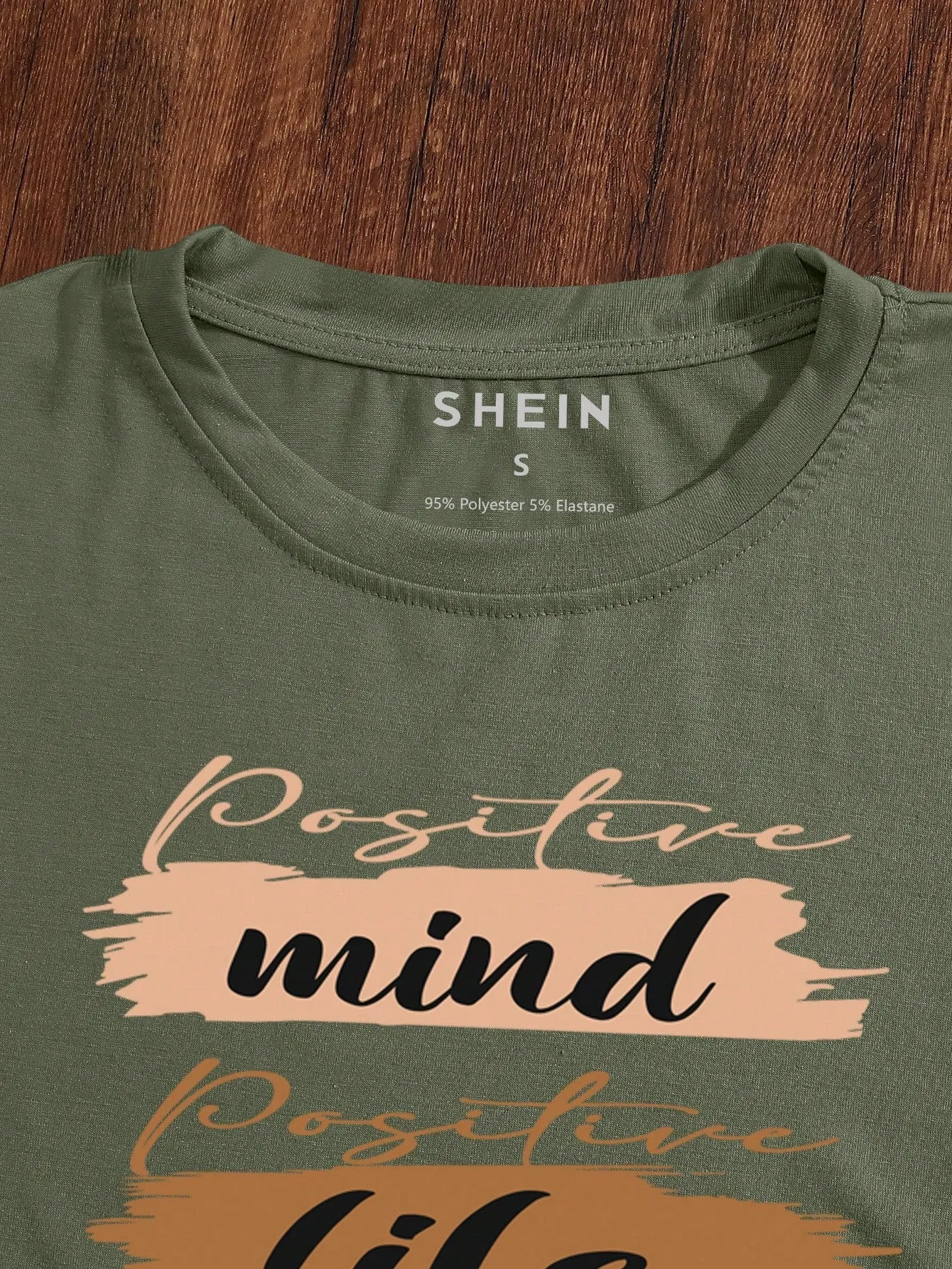 SHEIN LUNE graphic short sleeve tees
