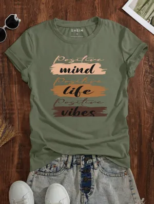 SHEIN LUNE graphic short sleeve tees