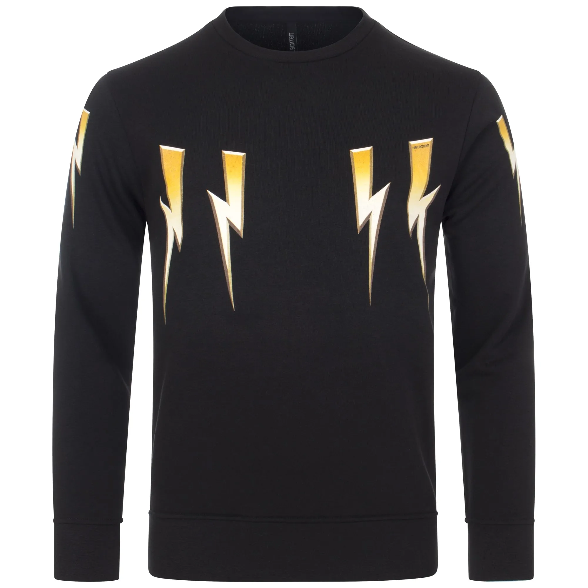 Slim Fit Gold Bolt Lightweight Sweatshirt