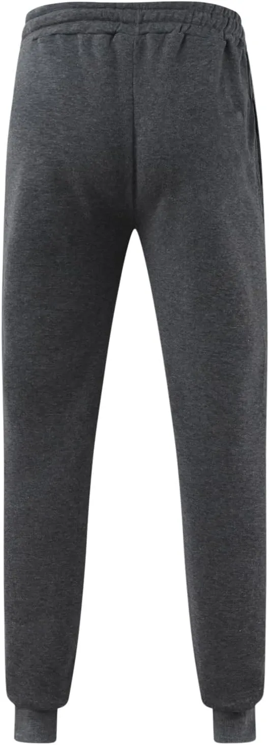Sweatpants for Men with Pockets Jogger Sweatpants Drawstring Outdoor Trousers with Pockets Men's Cotton Multi-Pockets