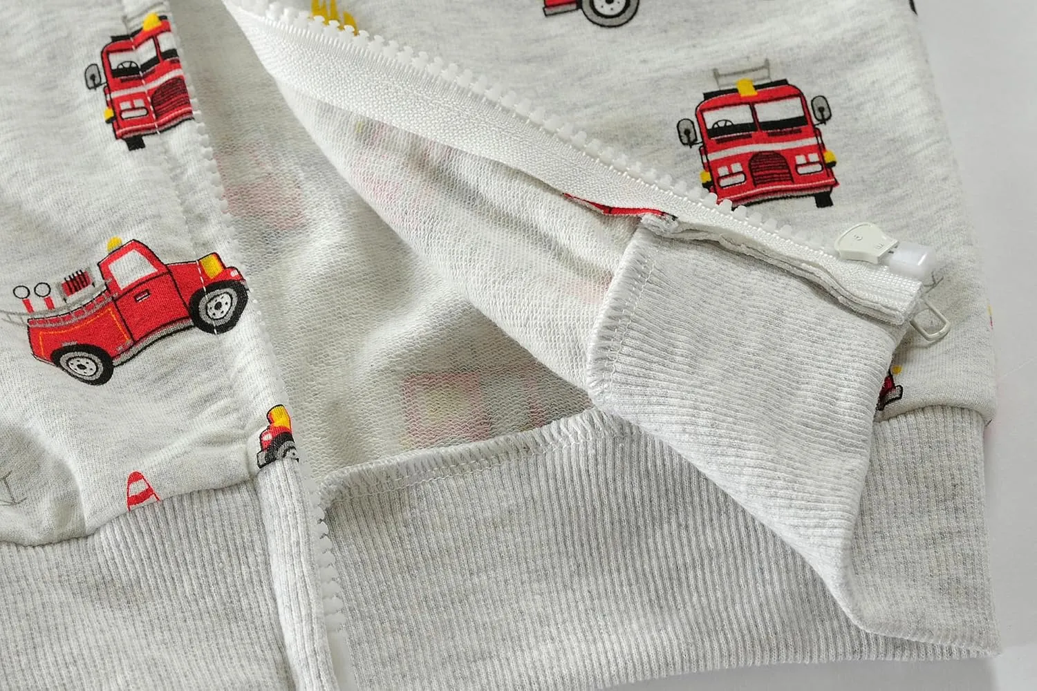 Toddler Boys Hoodies Excavator Sweatshirt Baby Boys Jacket Zipper Hoodie Top Kids Coat Winter Long Sleeve Hooded Shirts 1-7T