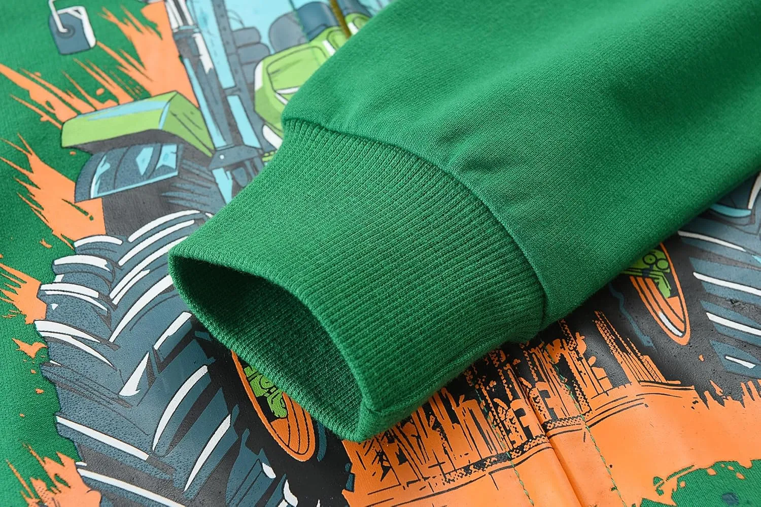 Toddler Boys Hoodies Excavator Sweatshirt Baby Boys Jacket Zipper Hoodie Top Kids Coat Winter Long Sleeve Hooded Shirts 1-7T
