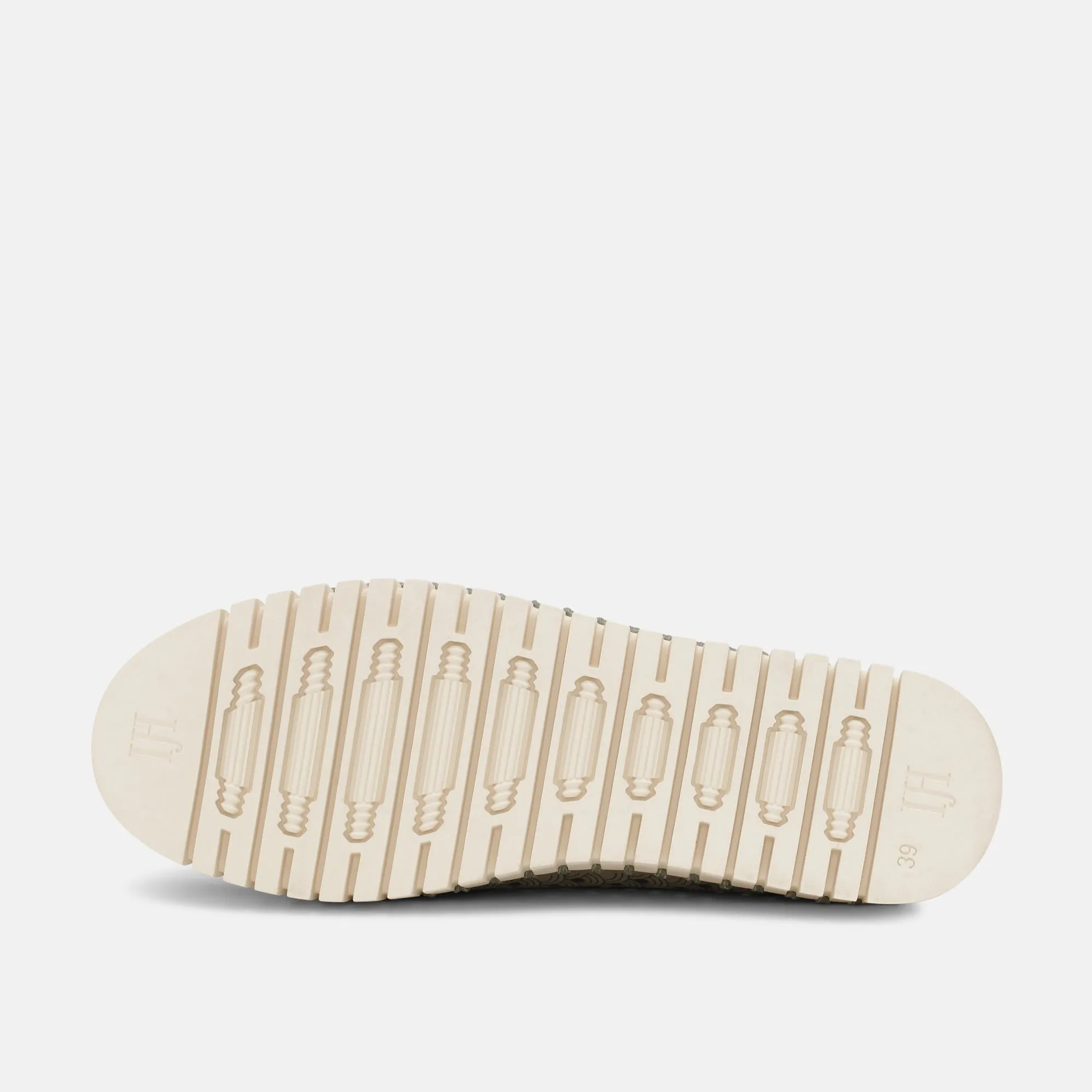 Tulip Slip On With Chunky Sole - Army