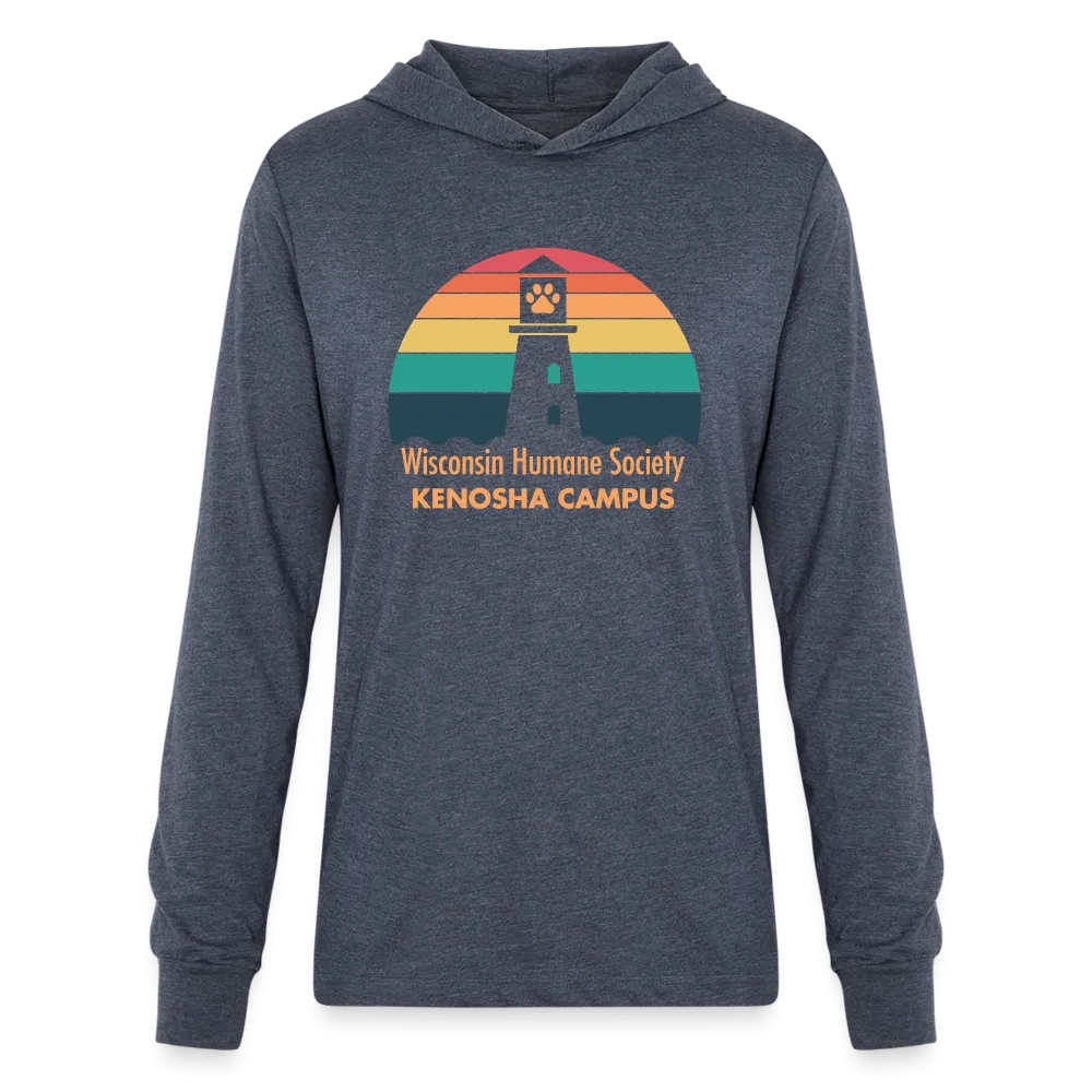WHS Kenosha Logo Long Sleeve Hoodie Shirt