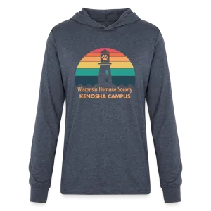 WHS Kenosha Logo Long Sleeve Hoodie Shirt